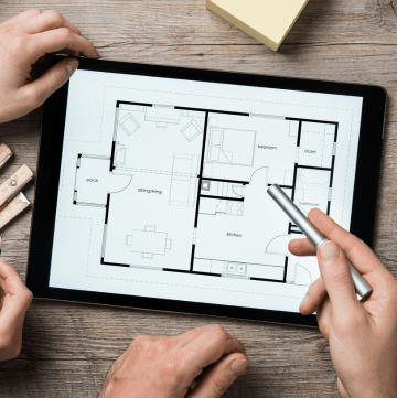 Professional property floor plan